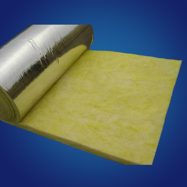 Harmless Stable Glass Wool Insulation Blanket , Waterproof