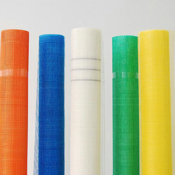 Glass fiber mesh