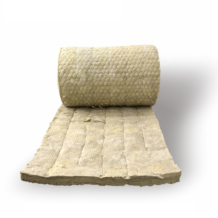 Rock wool Wired Insulation Blanket