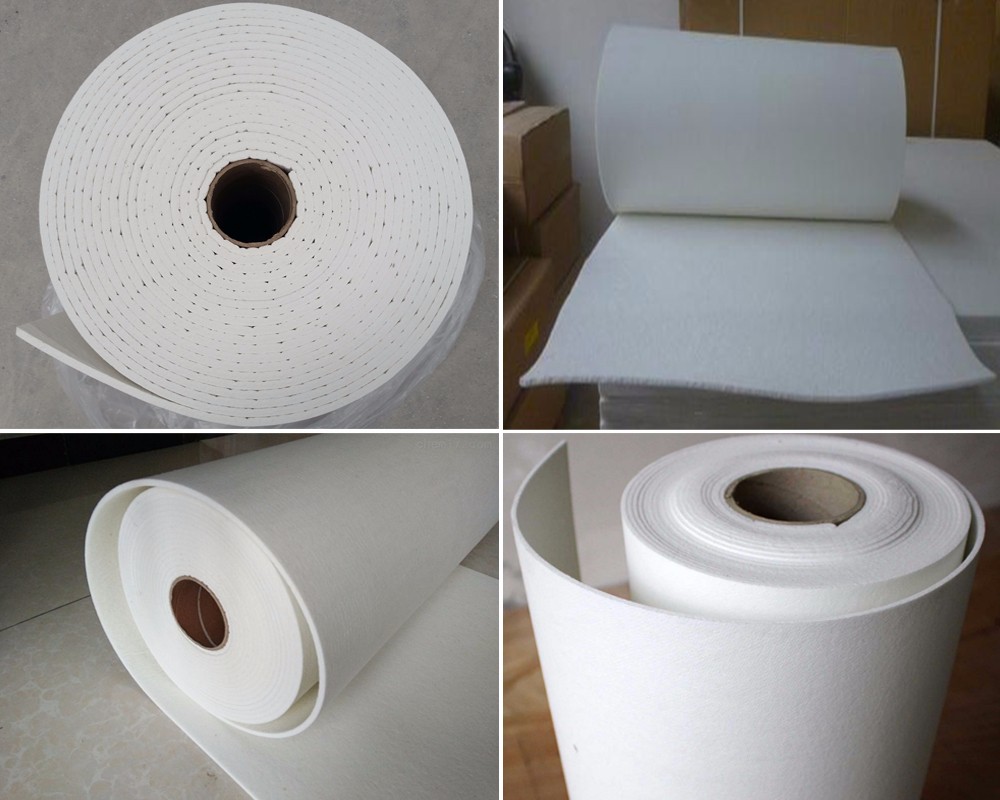 ceramic fiber paper,fireproof paper,high temeprature ceramic fiber paper