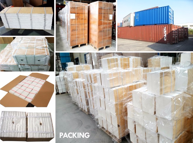 ceramic fiber block,ceramic fiber module,refractory material