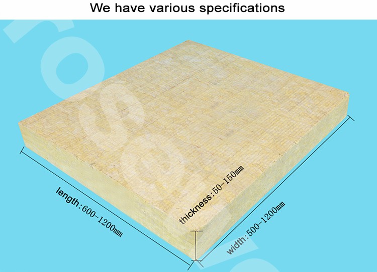 insulation rock wool,high strength board,basalt wool board 