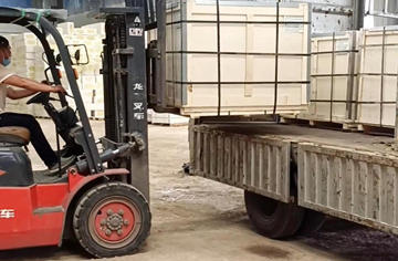 Calcium Silicate Board Loading Site