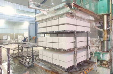 Calcium Silicate Board Production Process