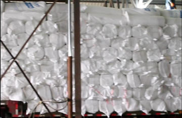 Ceramic Fiber Blanket Loading Site