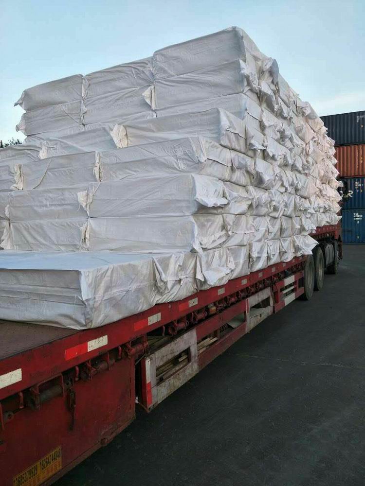 Transportation of Rock Wool and Glass Wool 
