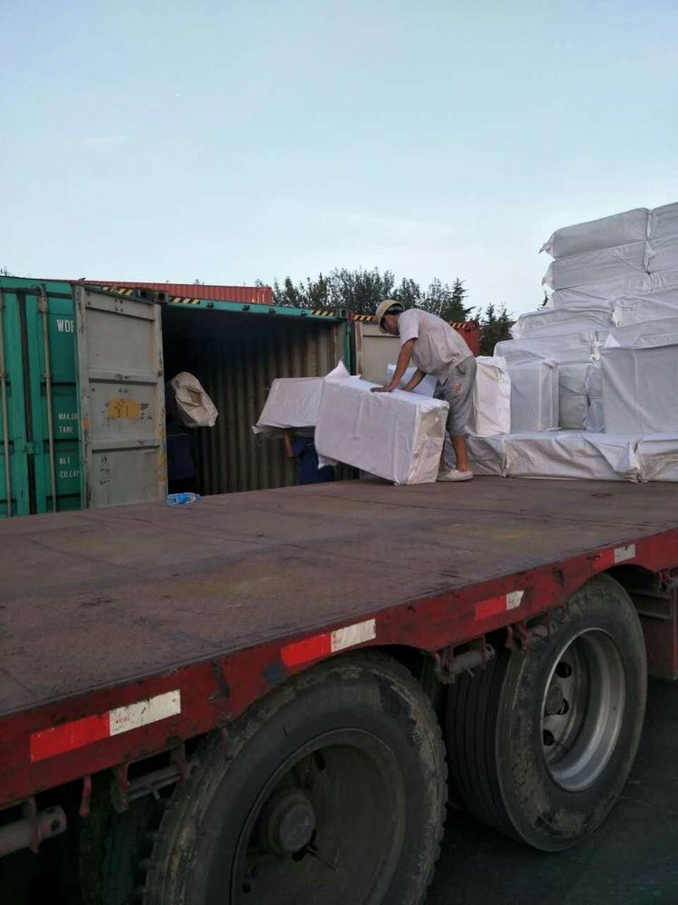 Transportation of Rock Wool and Glass Wool