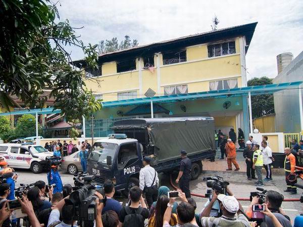 The School in Disaster