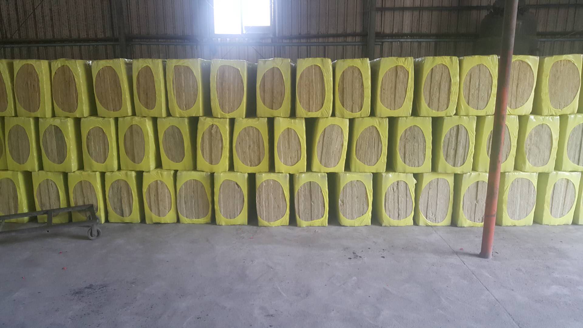 rock wool stock