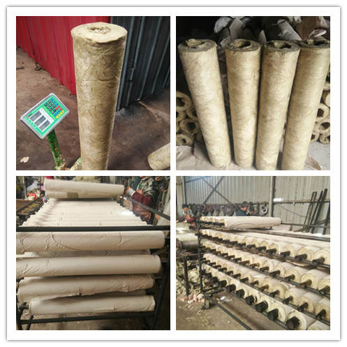 rock wool pipe cover