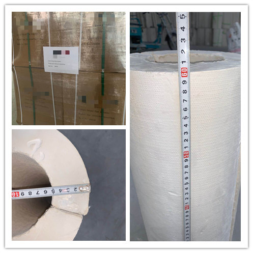 calcium silicate pipe cover