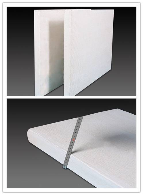 Rosewool ceramic fiber board