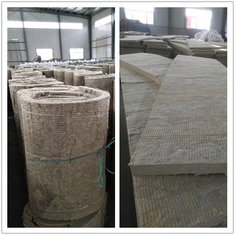 rock wool blanket with wire mesh