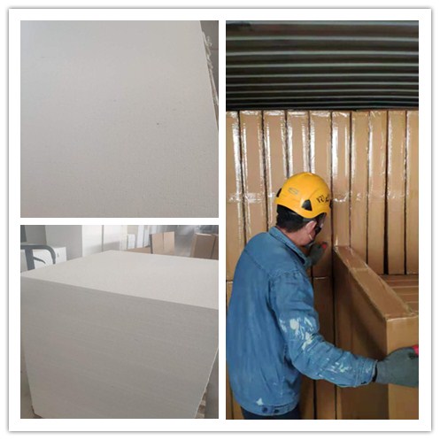 Rosewool ceramic fiber board