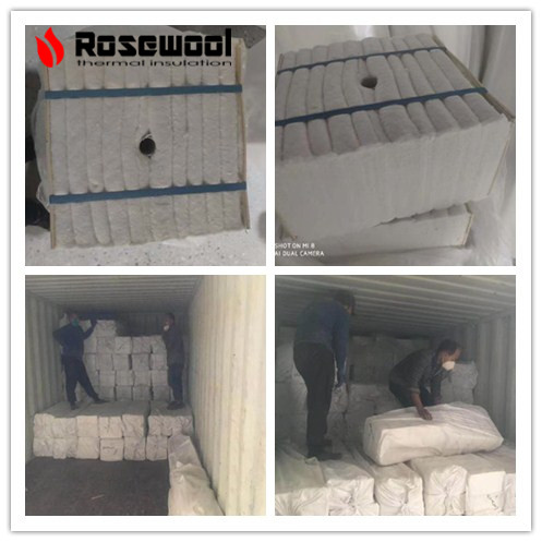 Rosewool ceramic fiber module
