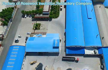 Factory of Rosewool Insulation Refractory Company