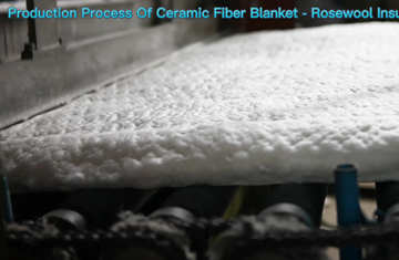 Production Process Of Ceramic Fiber Blanket