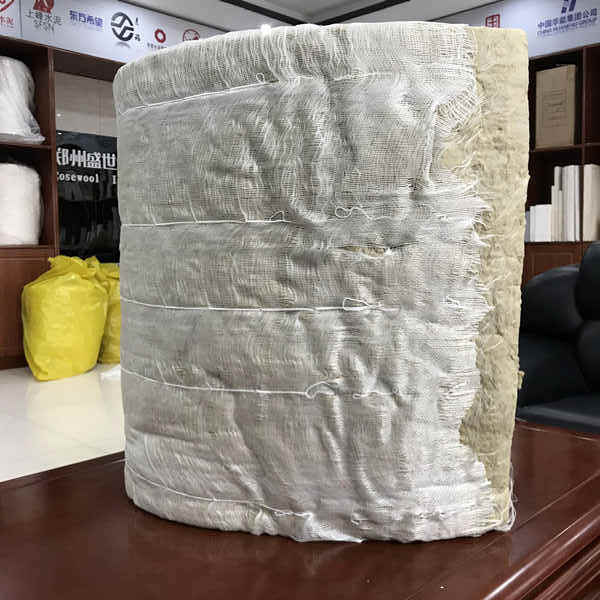 Rock Wool Blanket with Glass Fiber Mesh