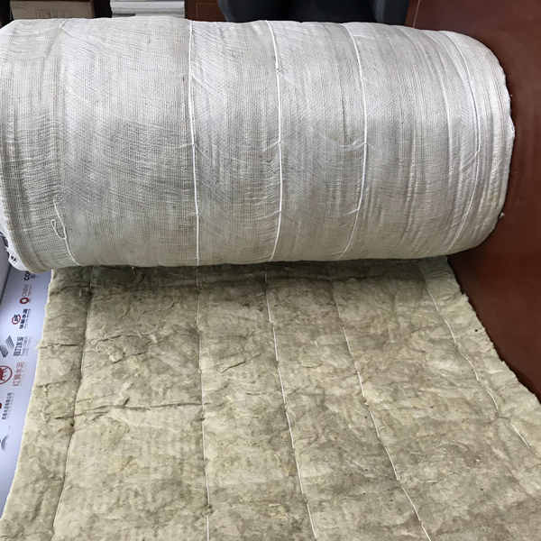 Rock Wool Blanket with Glass Fiber Mesh