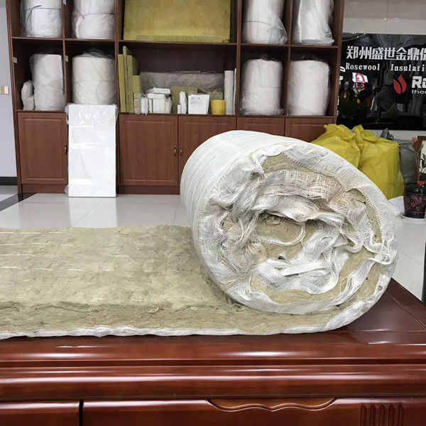 Rock Wool Blanket with Glass Fiber Mesh