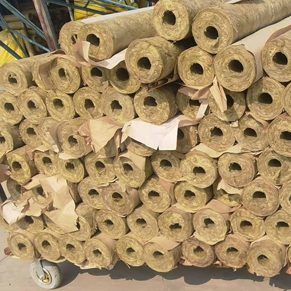 Rock wool,insulation rock wool,Rock Wool Pipe