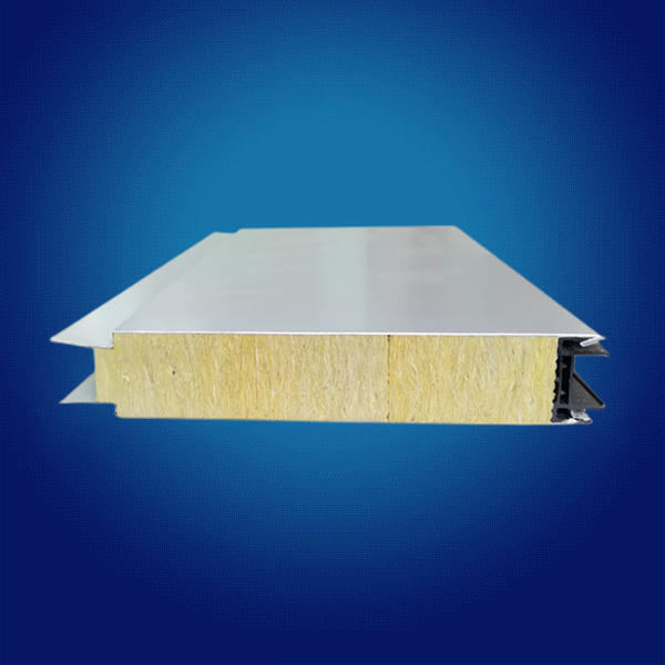 Rock Wool Sandwich Panel