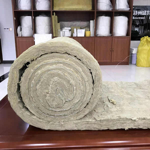 Rockwool Wired Insulation Blanket