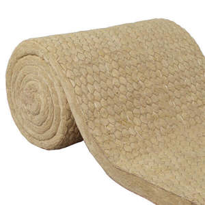 Rock wool Wired Insulation Blanket